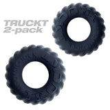 Oxballs Truckt Cock Ring (2 Pack) - Night Edition