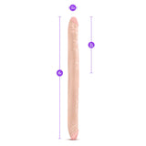 B Yours Beige 16-Inch Long Dildo