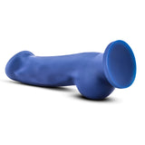 Avant Ergo Indigo D8: Artisan 7 Inch Dildo with Suction Cup Base