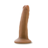 Dr. Skin Silicone Dr. Lucas Realistic Mocha 5.5-Inch Long Dildo