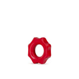 Stay Hard Nutz: Soft & Stretchy Red Penis Rings 2-Pack