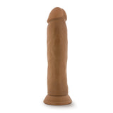 Dr. Skin Realistic Mocha 9.5-Inch Long Dildo