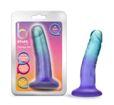 B Yours Morning Dew Realistic Sapphire 5.5-Inch Long Dildo