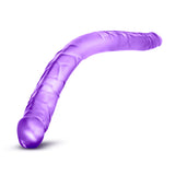 B Yours Purple 16-Inch Long Dildo