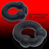 Oxballs Ultraballs Cockring Set 2 Each Per Set Night Edition