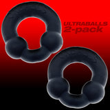 Oxballs Ultraballs Cockring Set 2 Each Per Set Night Edition