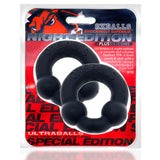 Oxballs Ultraballs Cockring Set 2 Each Per Set Night Edition