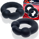 Oxballs Ultraballs Cockring Set 2 Each Per Set Night Edition