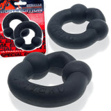 Oxballs Ultraballs Cockring Set 2 Each Per Set Night Edition