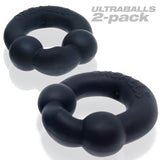 Oxballs Ultraballs Cockring Set 2 Each Per Set Night Edition