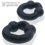 Oxballs Ultraballs Cockring Set 2 Each Per Set Night Edition