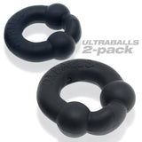 Oxballs Ultraballs Cockring Set 2 Each Per Set Night Edition