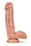 Loverboy The Kingpin Realistic 7-Inch Dildo With Balls