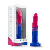 Avant Pride Love P8 Artisan 7 Inch Dildo with Suction Cup Base