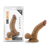 Dr. Skin Dr. Stephen 6.5 Inch Long Dildo - Caramel