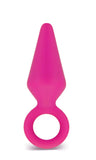 Luxe Candy Rimmer Fushia Anal Plug