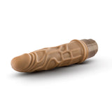 Dr. Skin Cock Vibe 3 Realistic Mocha 7.25-Inch Long Vibrating Dildo