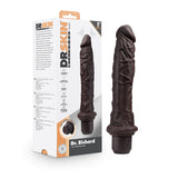 Dr. Skin Silicone Dr. Richard Brown 9.75-Inch Long Vibrating Dildo