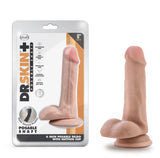 Dr. Skin Plus Realistic Vanilla 6.5-Inch Long Dildo