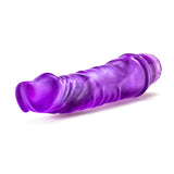 Blush B Yours Vibe 6 Realistic Purple 8.5-Inch Long Vibrating Dildo