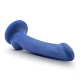 Avant Ergo Mini Indigo D10 Artisan 7 Inch Thin Dildo with Suction Cup Base