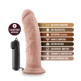 Dr. Skin Dr. Joe Realistic Vanilla 8.2-Inch Vibrating Dildo