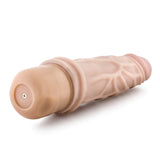 Dr. Skin Cock Vibe 3 Realistic Beige 7.25-Inch Long Vibrating Dildo