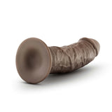 Dr. Skin Plus Realistic Chocolate 8-Inch Dildo