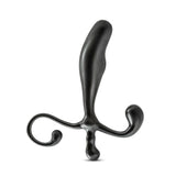 Anal Adventures Prostate Stimulator Black 5-Inch Anal Plug