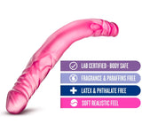 B Yours Pink 14-Inch Long Dildo