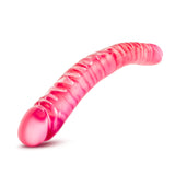 B Yours Pink 18-Inch Long Dildo