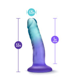 B Yours Morning Dew Realistic Sapphire 5.5-Inch Long Dildo