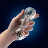 Rize Feelz Multi-Textured Chamber Clear Stroker