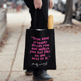 Andy Warhol Flowers Canvas Tote Bag