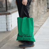 Andy Warhol Soup Can Canvas Tote