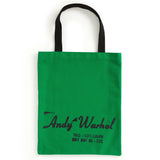 Andy Warhol Soup Can Canvas Tote