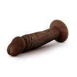 Dr. Skin Plus Realistic Chocolate 6.5-Inch Long Dildo