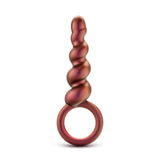 Anal Adventures Matrix Spiral Loop Copper 5.25-Inch Anal Plug