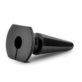 Anal Adventures Easy Black 4-Inch Anal Plug