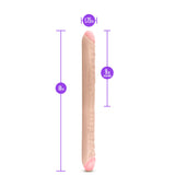 B Yours Beige 18-Inch Long Dildo