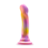 Avant Sun's Out Pink Artisan 7 Inch Curved P-Spot Dildo with Suction Cup Base