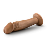 Dr. Skin Dr. Small Realistic Mocha 6.5-Inch Long Dildo