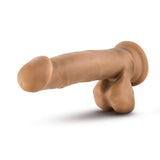 Dr. Skin Dr. Mark 7 Inch Long Dildo - Caramel