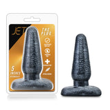 Jet The Plug Carbon Metallic Black 5-Inch Anal Plug