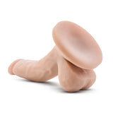 Dr. Skin Realistic Curved Beige 4.75-Inch Long Dildo