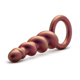 Anal Adventures Matrix Spiral Loop Copper 5.25-Inch Anal Plug