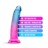 B Yours Beautiful Sky Realistic Sunset 7.5-Inch Long Dildo