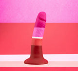 Avant Pride Beauty P3: Artisan 5 Inch Dildo with Suction Cup Base