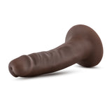 Dr. Skin Realistic Chocolate 5.5-Inch Long Dildo