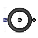 Performance VS2 Black Small Penis Rings 3-Pack